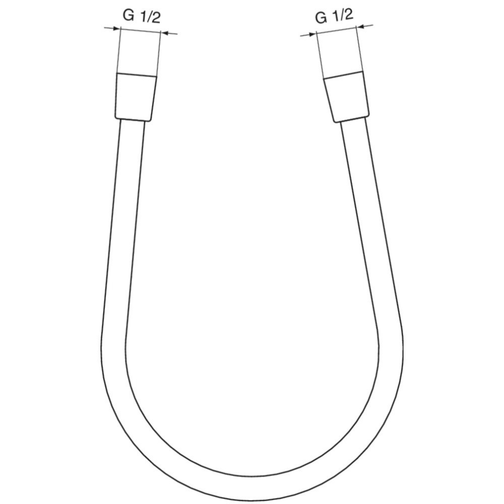 FURTUN DUS IDEALFLEX 1.25M SILK BLACK